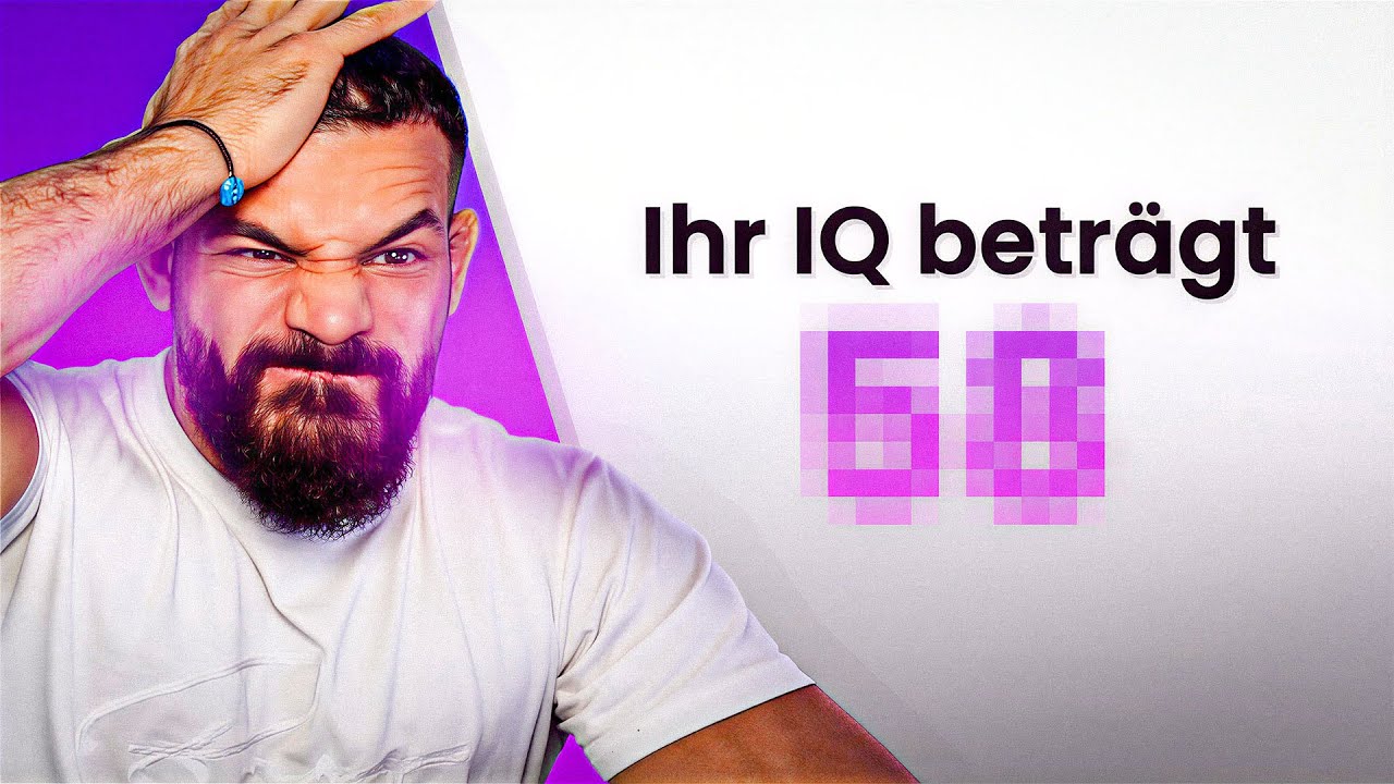 ICH MUSS NOCHMAL IN DIE SCHULE 🤣✏️ CRASHOUT IM IDIOTENTEST 🤬