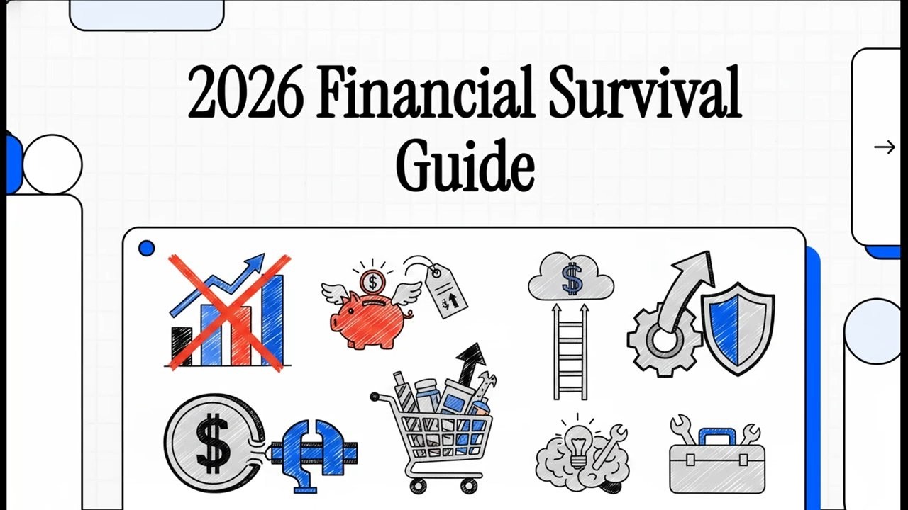 💡 The 2026 Financial Survival Guide: Navigating the Economy, Jobs & Savings