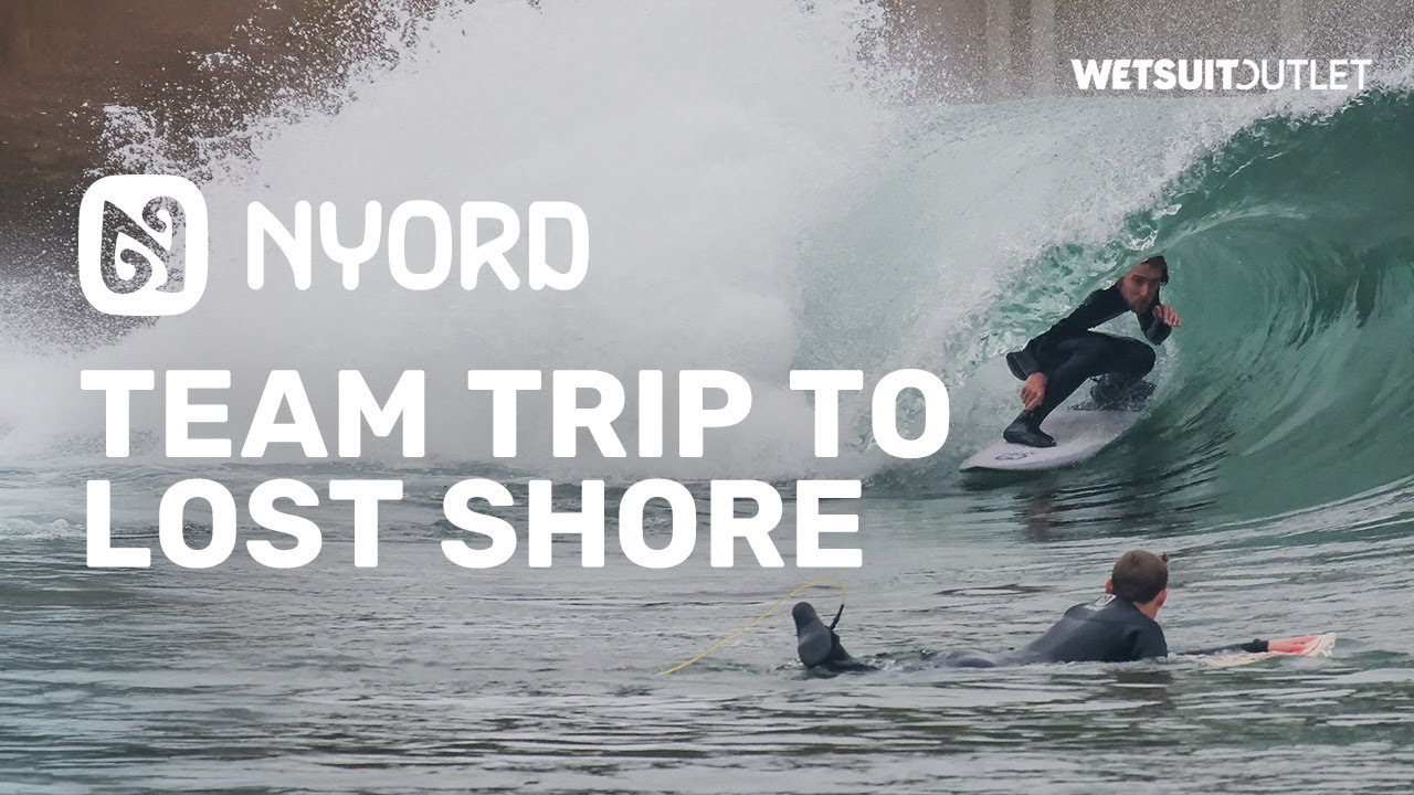 Nyord Team Trip To Lost Shore.