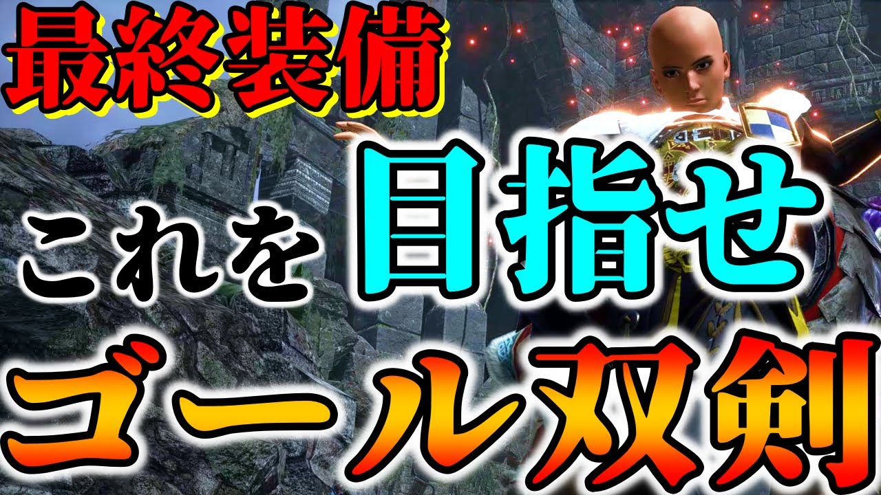 【Lv300バルファルク3分台】一般ハンターが目指すべき「最強狂化双剣」が宇宙【モンハンSB】