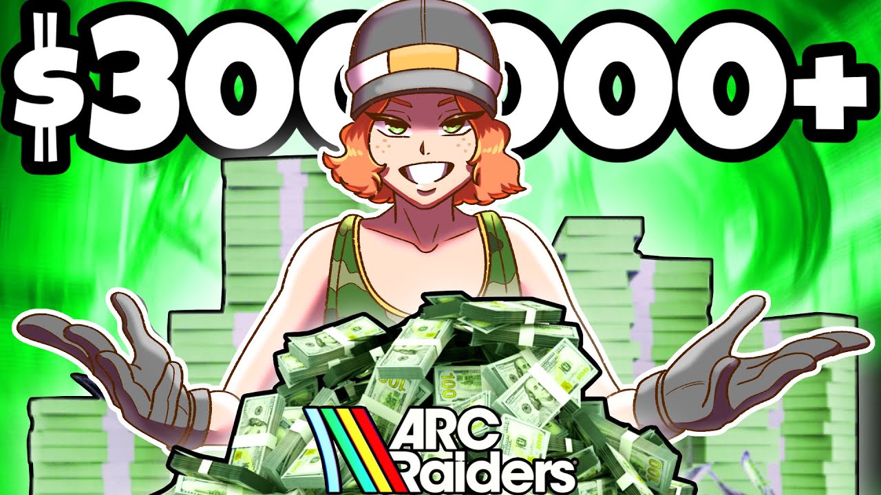Как я заработал 300 000 долларов на ARC Raiders