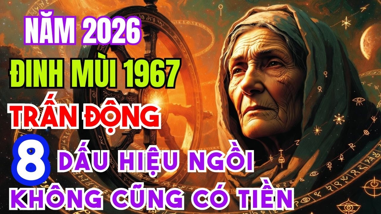 SỰ THẬT CHẤN ĐỘNG TUỔI ĐINH MÙI 1967 NĂM 2026 PHẬT TRỜI ƯU ÁI