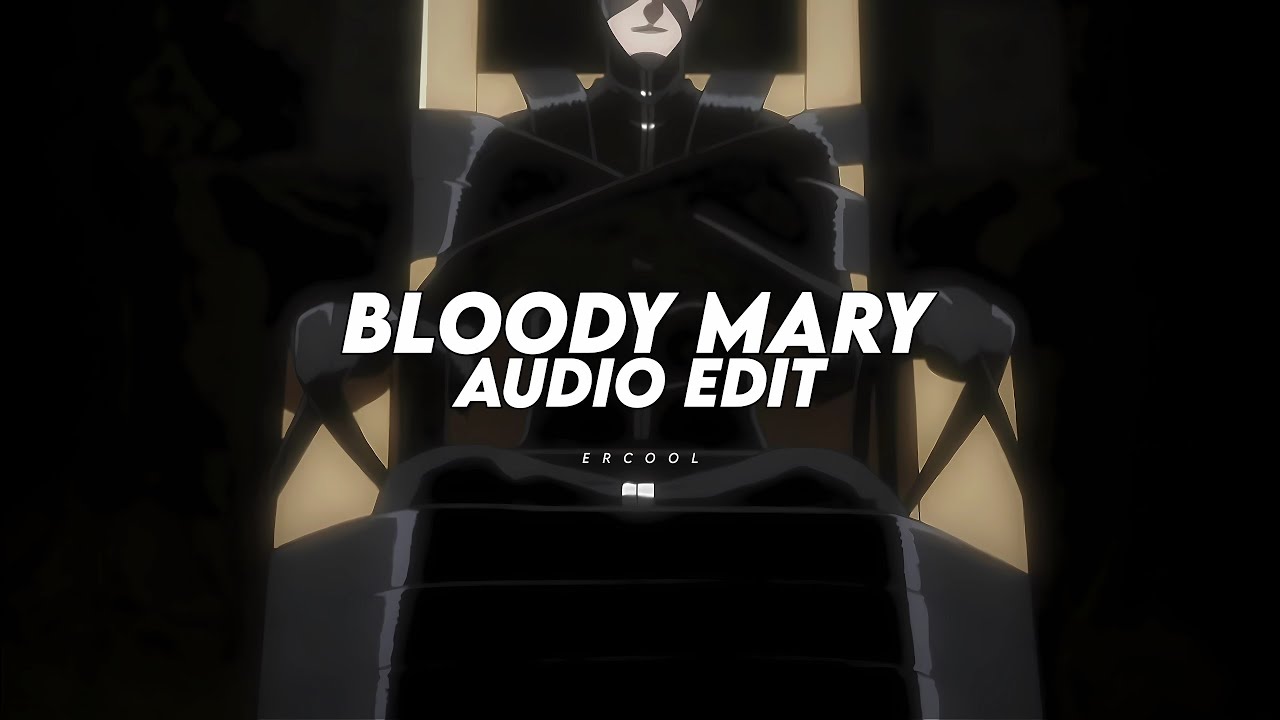 Bloody Mary (extended instrumental) - Lady Gaga「 edit audio 」v7