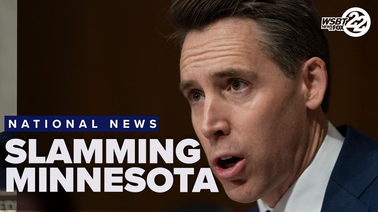 Senator Hawley slams Minnesota AG on Somali fraud, immigration enforcement