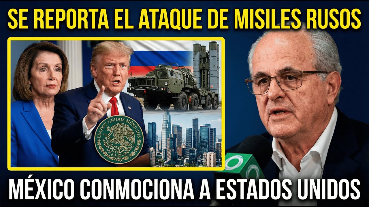 Rusia pone misiles en México: EEUU cayó en su propia trampa y no puede hacer NADA