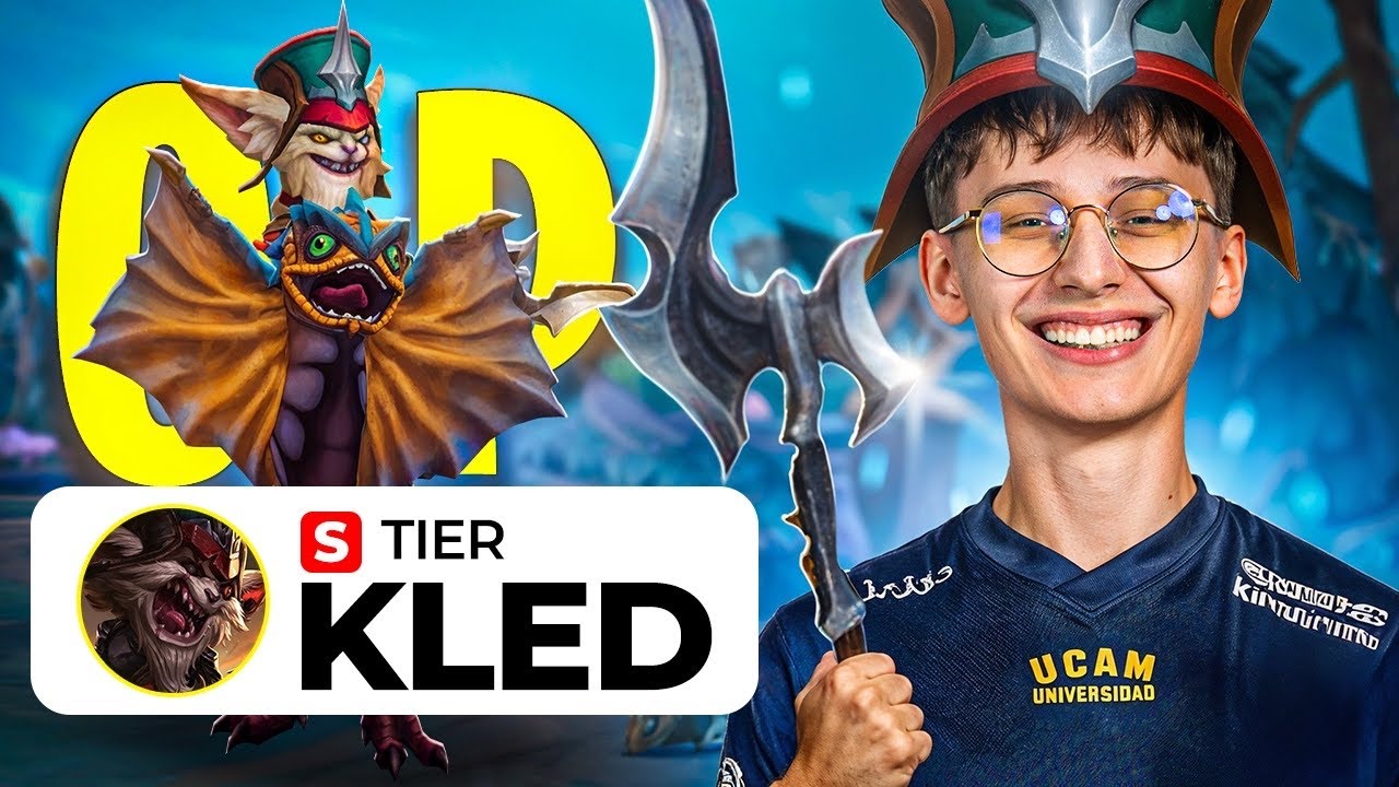 KLED po zmianach jest GIGA OP! 