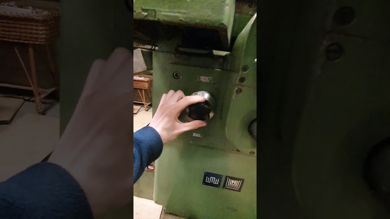Szlifierka WMW Mikromat SFW 200/600 2