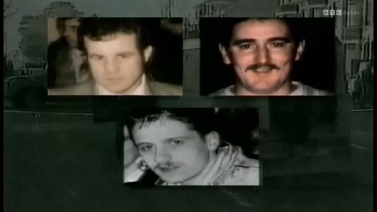 3 men shot dead  by British soldiers after robbing bookmaker's - West Belfast, January 1990