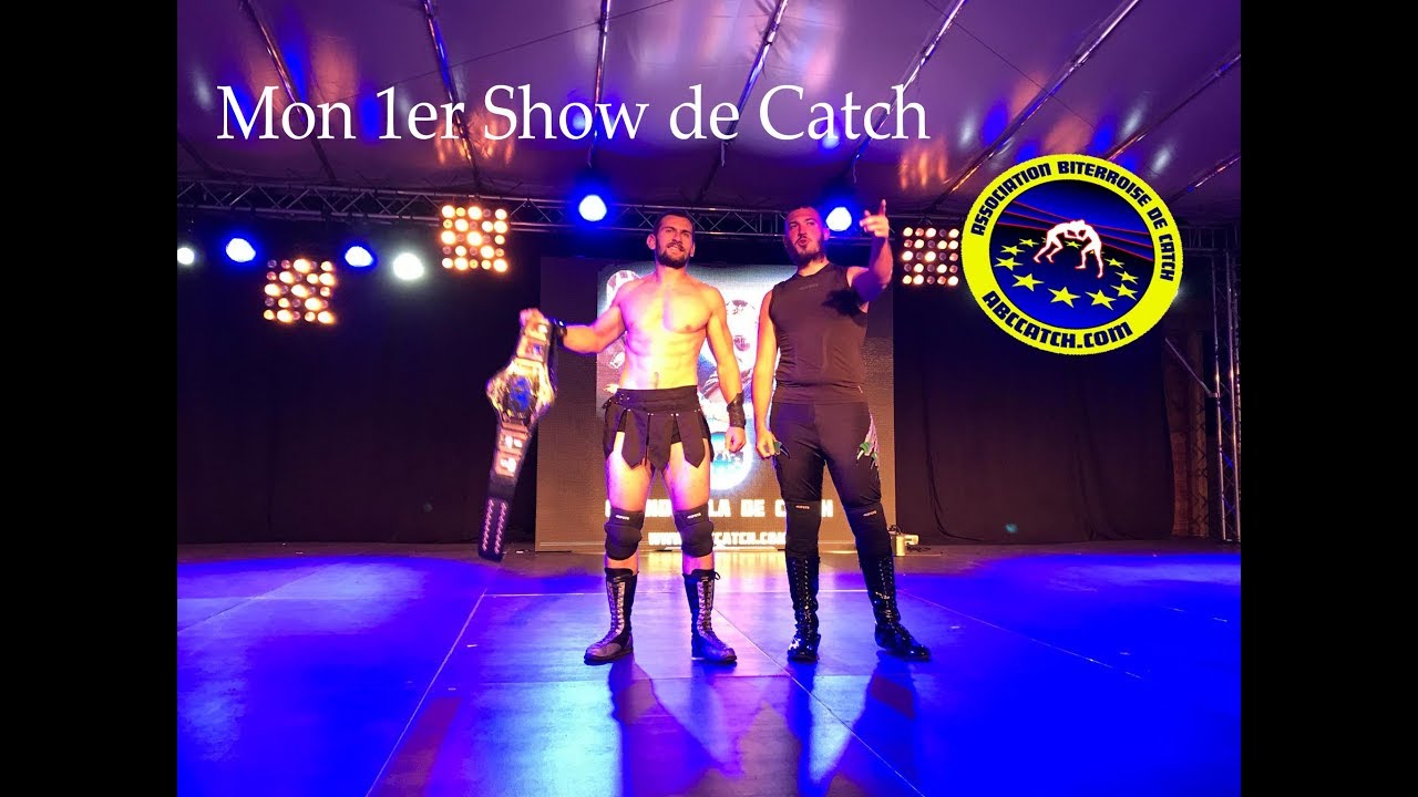 Mon tout 1er Show de Catch ! (ABC Catch)