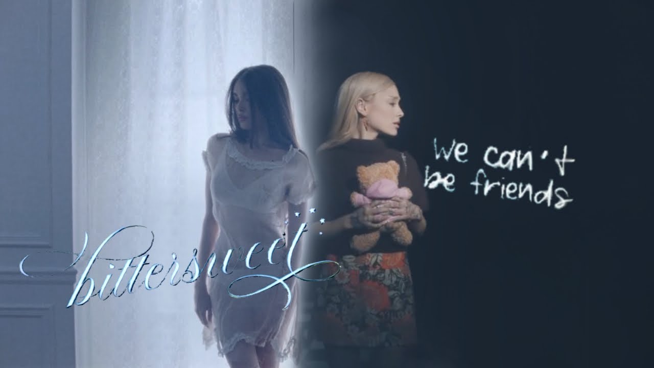 WE CAN'T BE FRIENDS (BITTERSWEET) - Ariana Grande, Madison Beer (Mashup)
