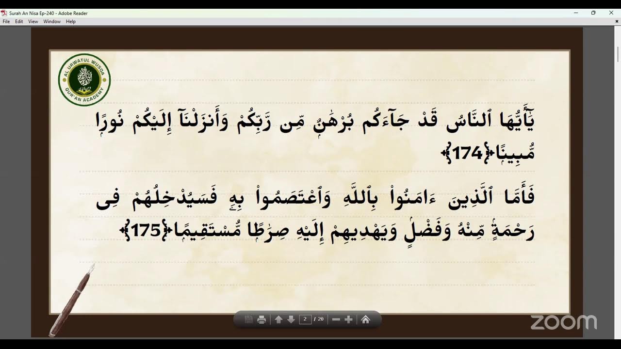 Surah An Nisa