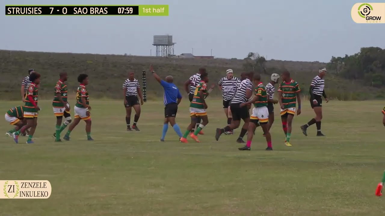 GROW RUGBY 2024 - Day 3 - Game 5 - Stuisies vs Soa Bras