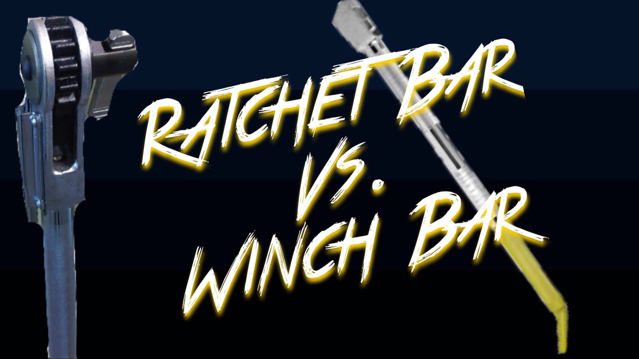 Winchbar vs. The Ratchet Winchbar