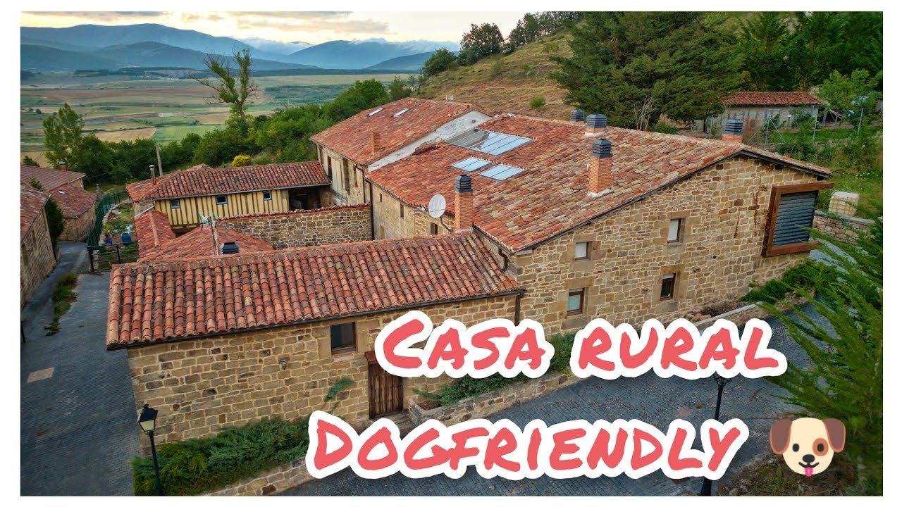 Casa rural en Palencia para desconectar dogfriendly - miperritacharlotte - MPC