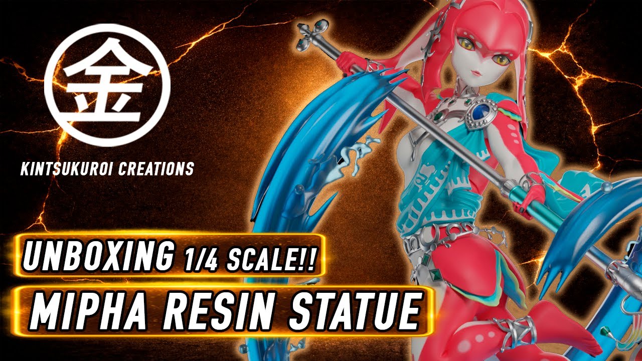 [RESIN UNBOXING] MIPHA RESIN STATUE | ZELDA BREATH OF THE WILD UNBOXING
