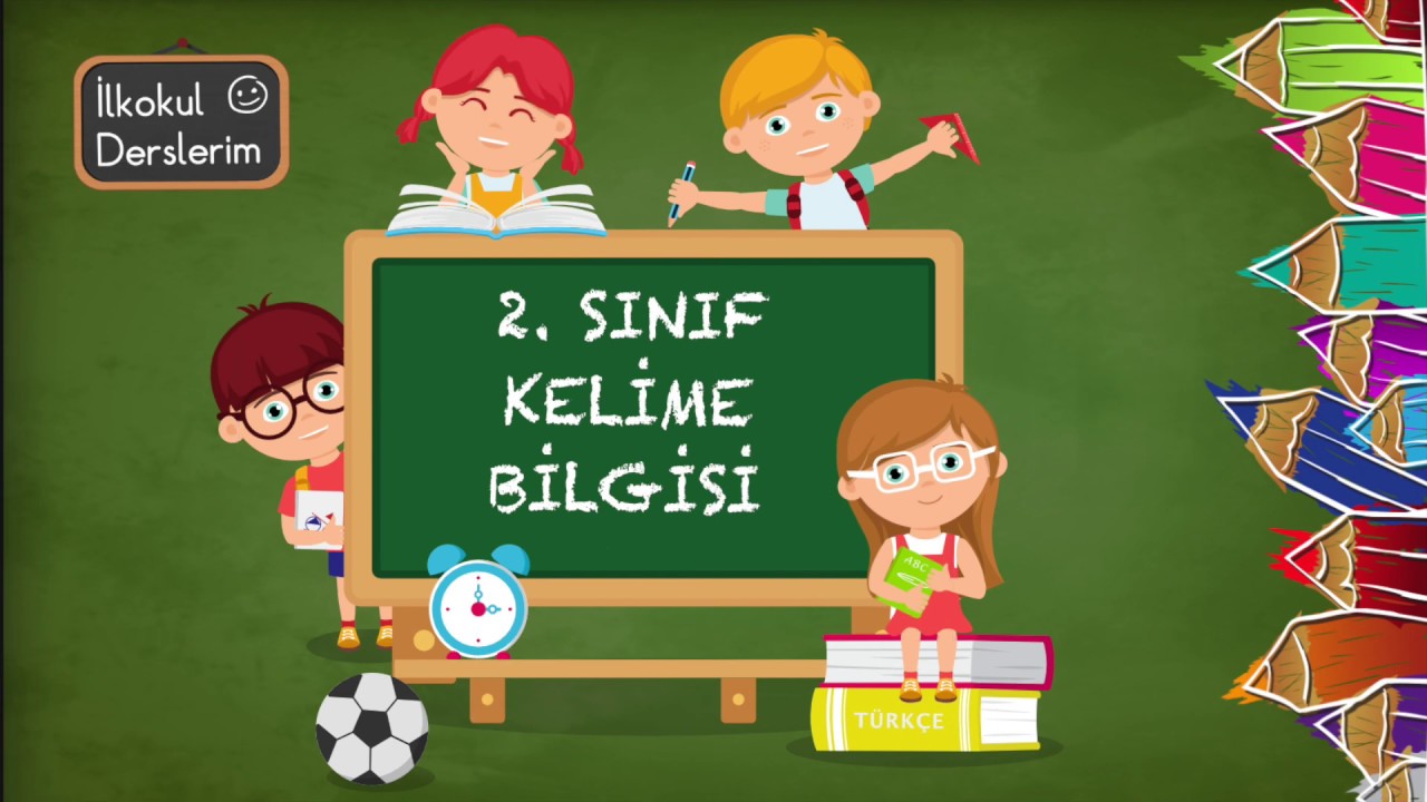 2.  Sınıf Kelime Bilgisi Konu Anlatımı