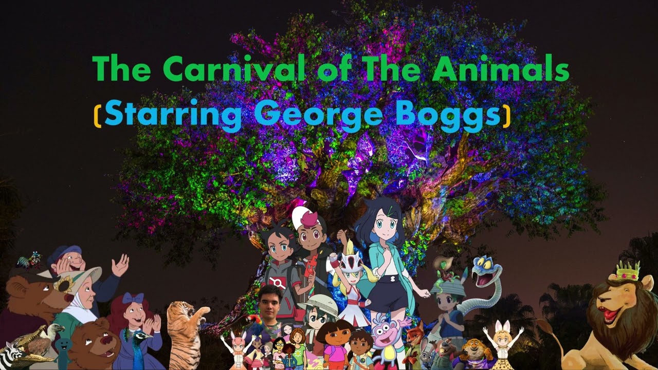 The Carnival of The Animals (Starring George Boggs) - No. 12 Hyenas