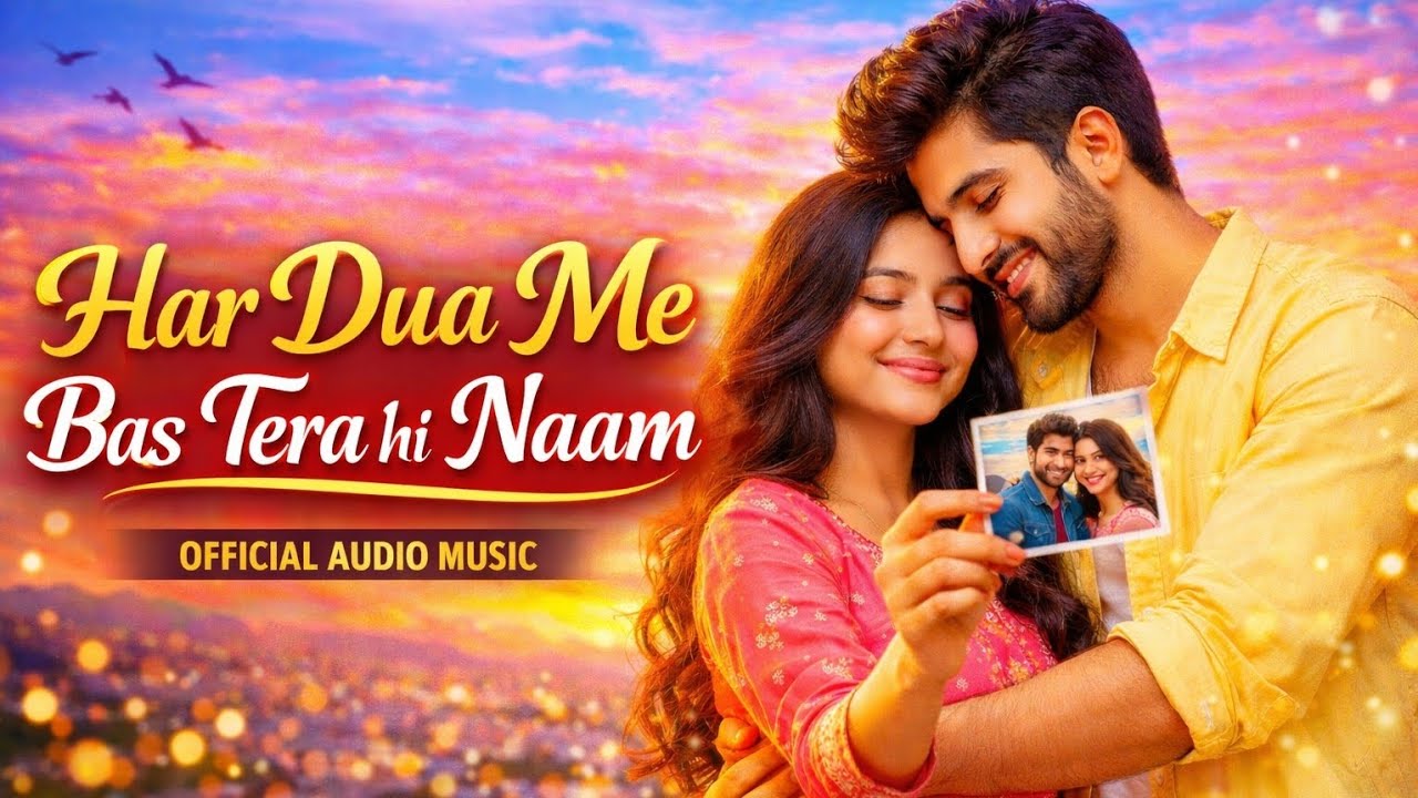 Har Dua Me Bas Tera Hi Naam | Romantic Hindi Love Song 2026 | Official Audio Music
