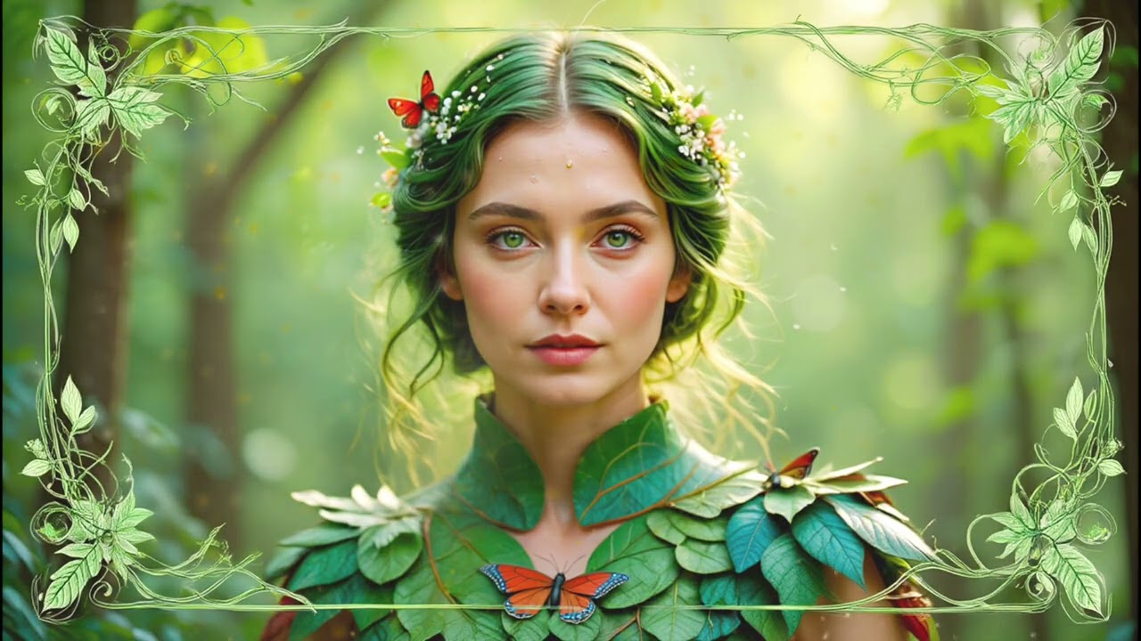 ASH HEAVENS — Лада 🕊️ Сердце Весны — AI Music #богинявесны #славянскаямифология #лада #aimusic