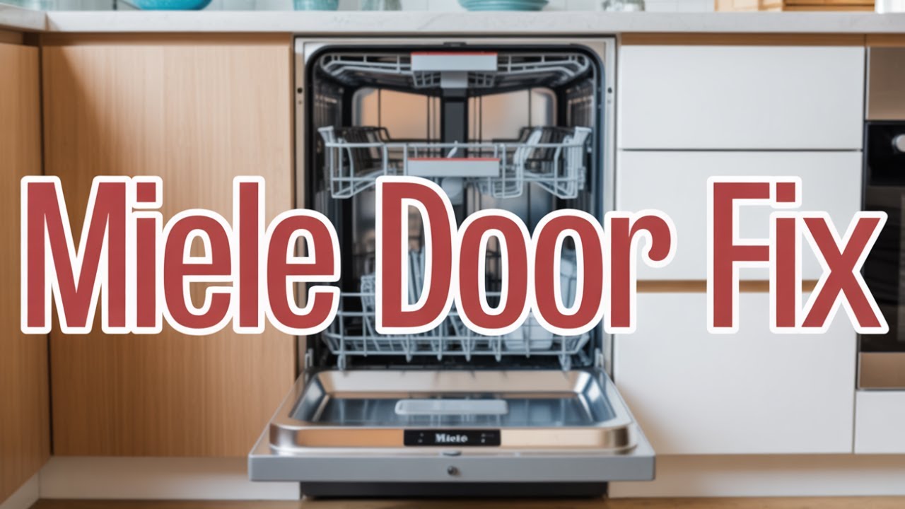 ✨ Miele Door Seal Leaking - $500+ Repair Bill? Do This Instead ✨