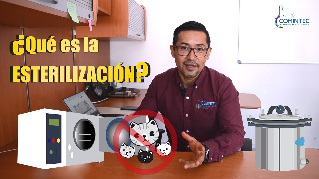 &iquest;Qu&eacute; es la Esterilizaci&oacute;n?