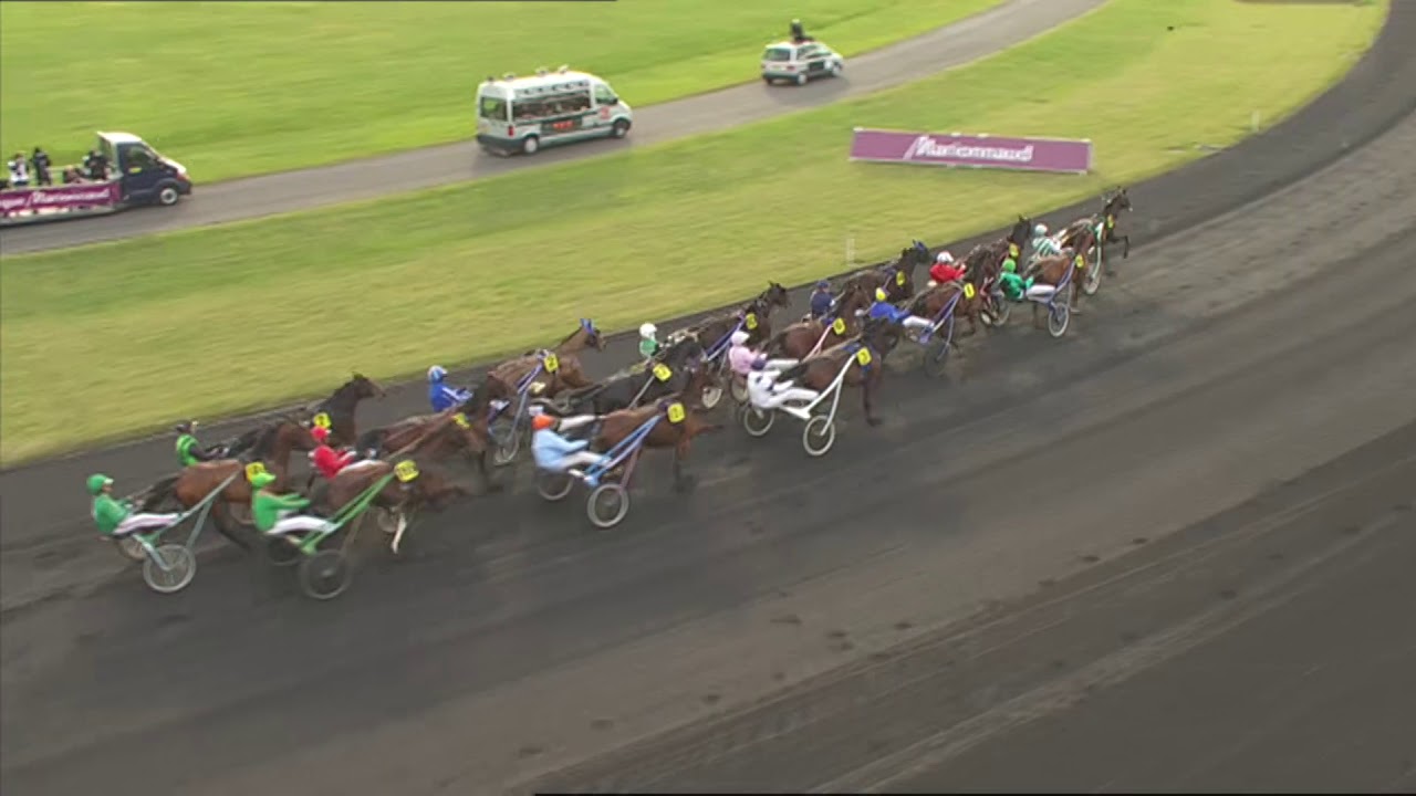 2010 PRIX D'AMERIQUE - LA COURSE - OYONNAX