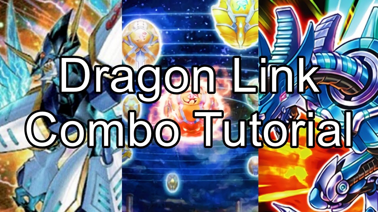 Yu-Gi-Oh! Dragon Link Combo Tutorial (No Agarpain) Guardragon Combo ft. Ryan Nelson November 2019
