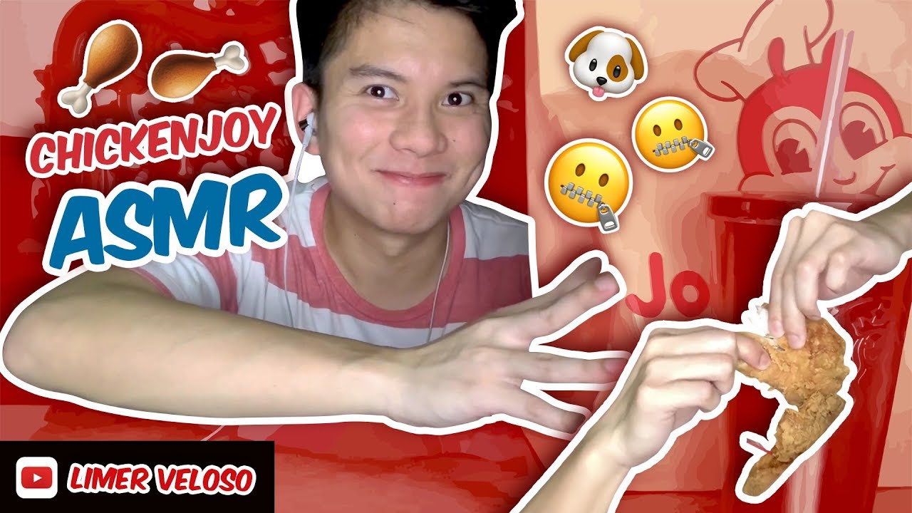 ASMR CHICKENJOY (TARA KAIN!!! Woof woof?)