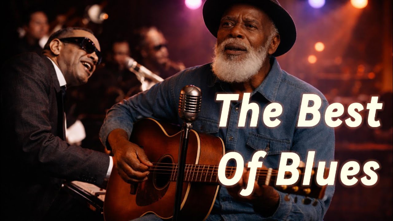 Para Quem Precisa de Força Hoje | 5 Louvores Blues Gospel