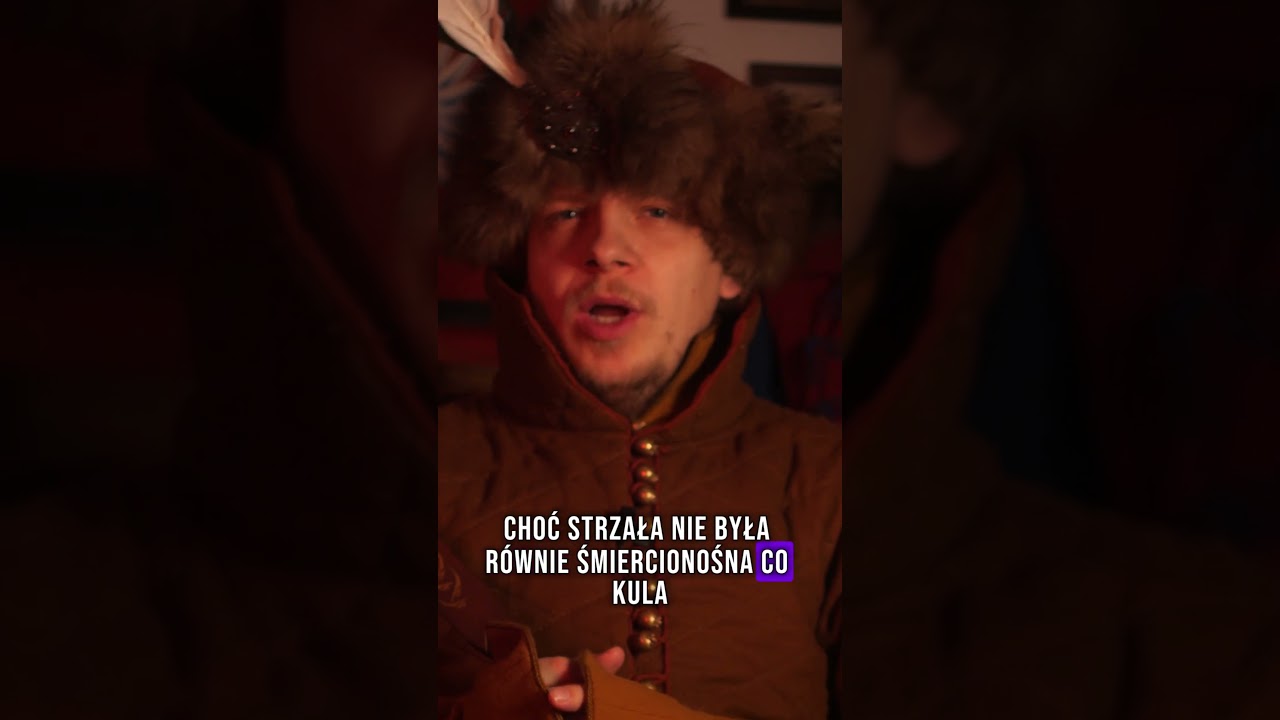 Dlaczego Polacy używali ŁUKÓW jeszcze w XVII wieku?
