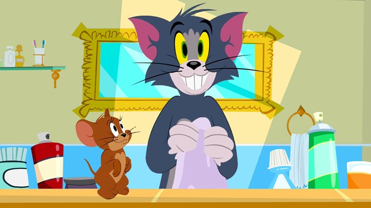 توم وجيري في متاهة الفأر 😹🐭 ألعاب اطفال عالم توم وجيري !!