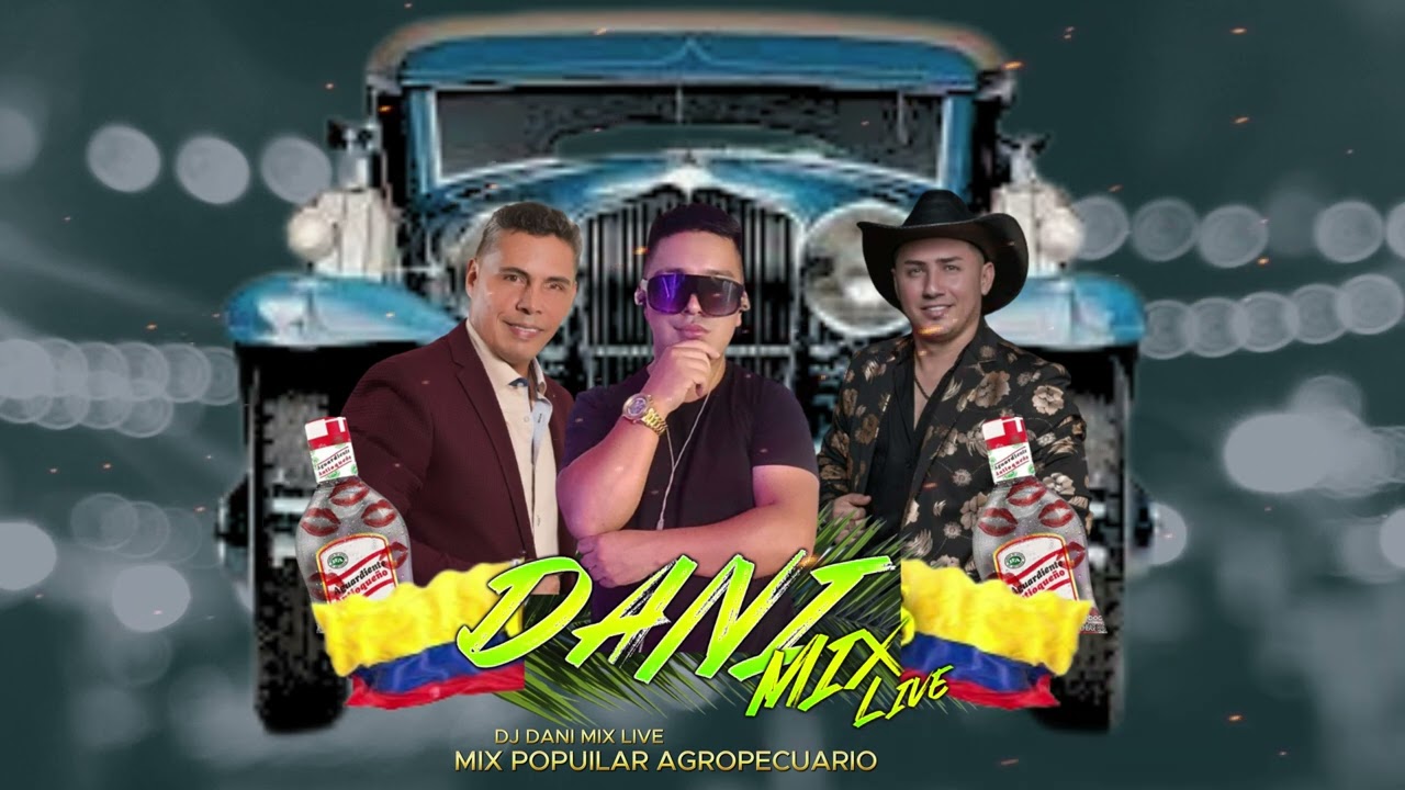 Mix Popular Agropecuario (djdanimixlive) 2024