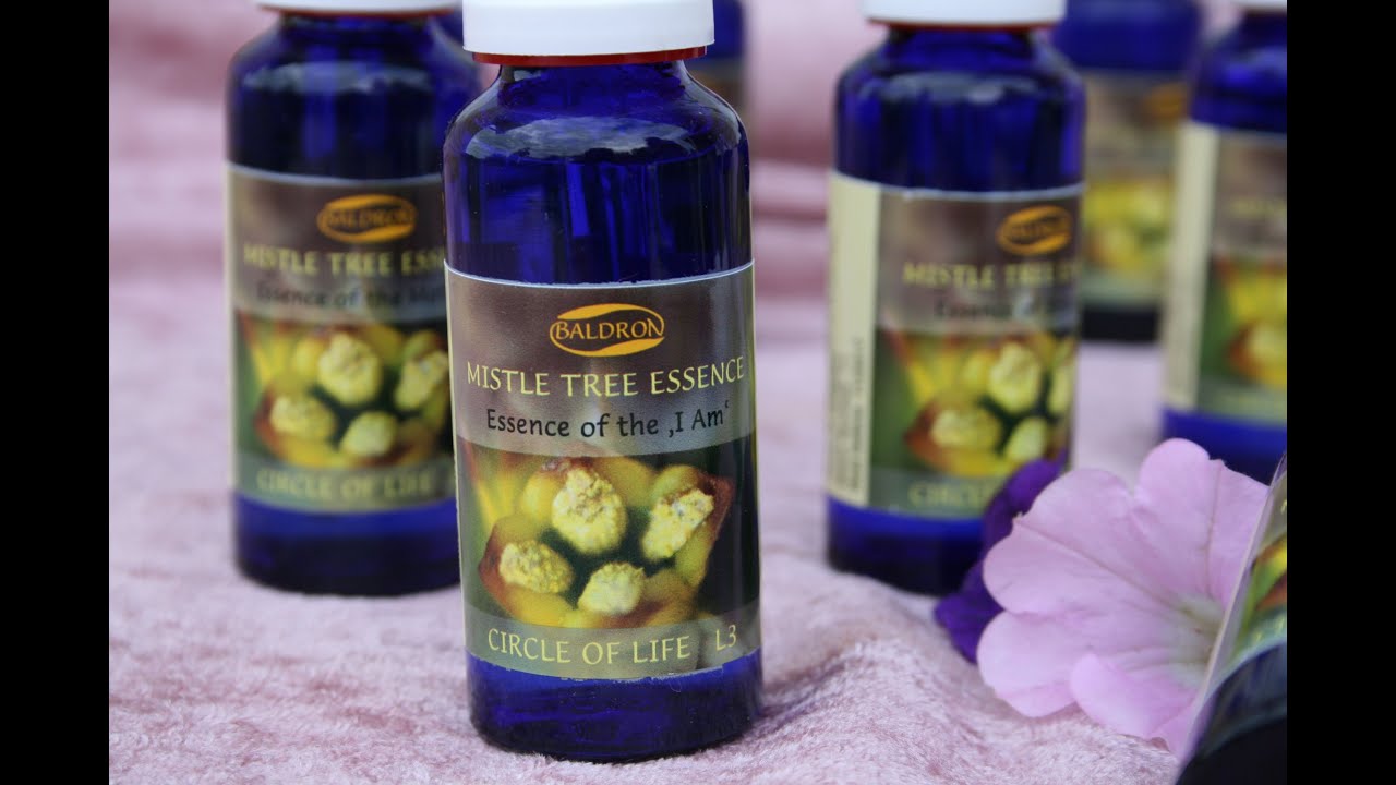 BALDRON Mistle Tree Essences - Essenze Floreali del Vischio (Italian version)