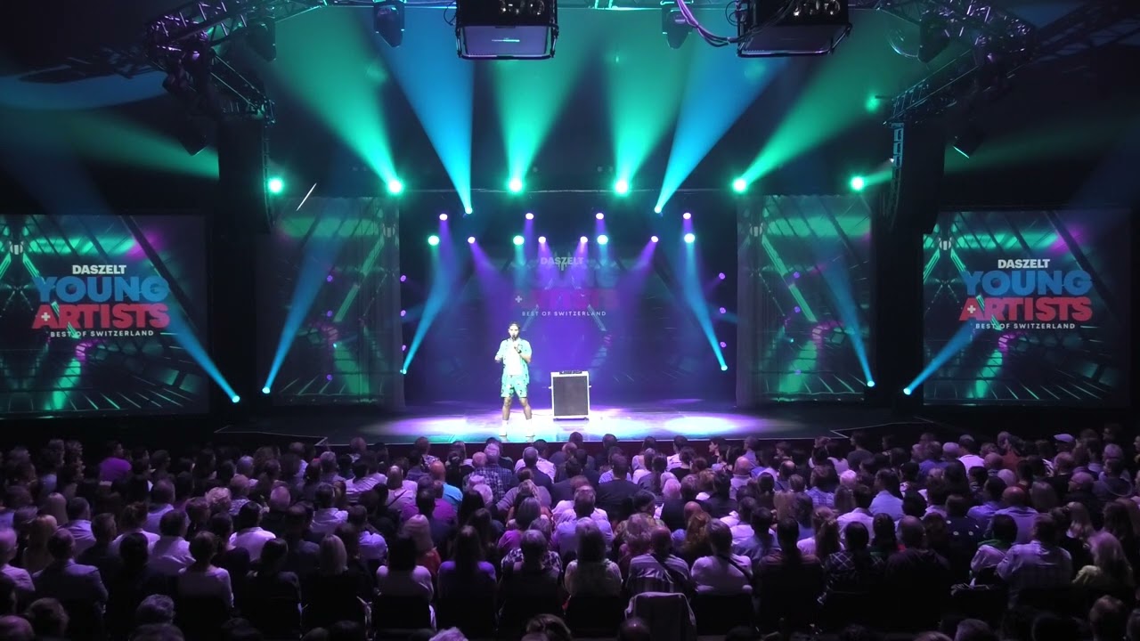 Hans Beatbox - Showcase Young Artists 2023 @Das Zelt