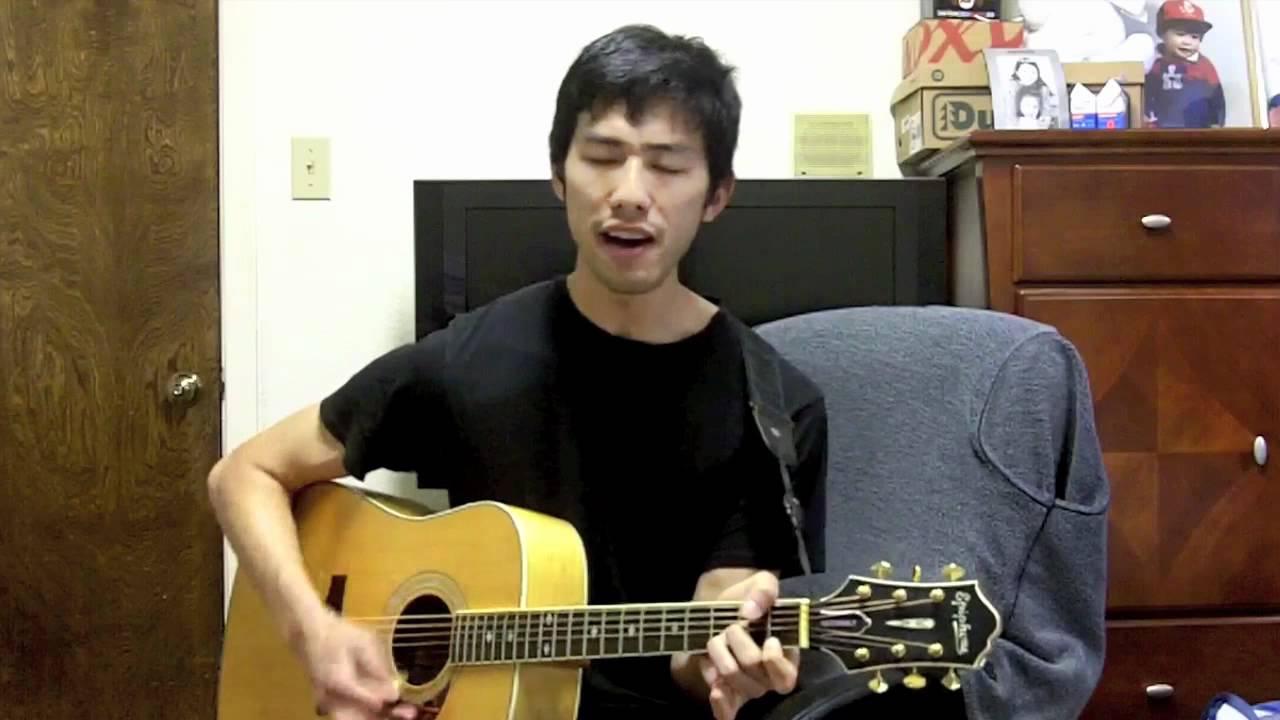 Song #170: Evan & Jaron - Crazy For This Girl Acoustic Cover [PROJECT365]