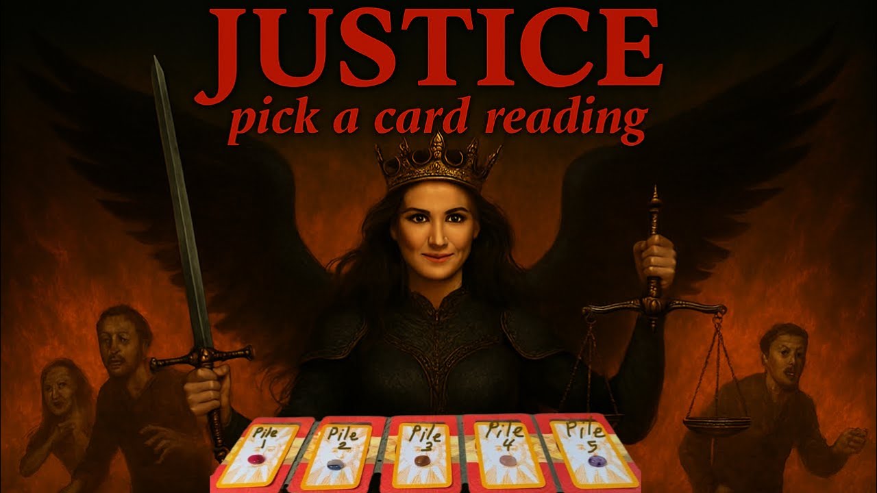 Justice pick a card ⚖️🔥 😱 when +  how is Justice coming? Tarot reading