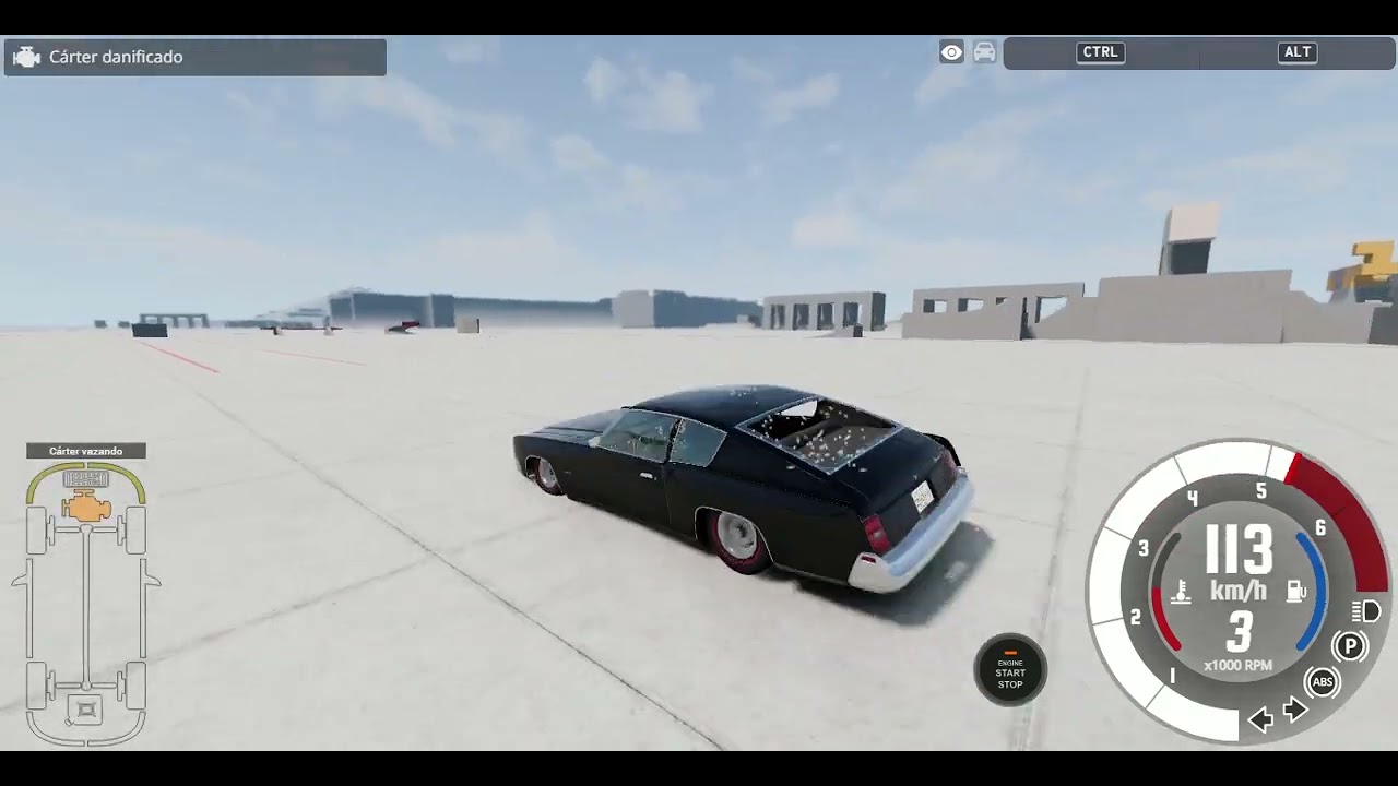joguei beamNG.drive, PELA PRIMEIRA VEZ!!!