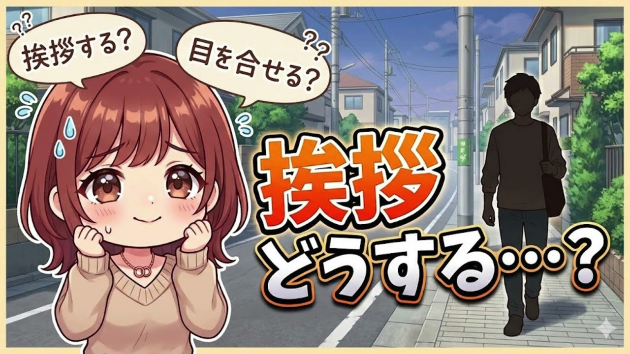挨拶する？しない？発達特性の人が悩む“視線と距離感”の正体