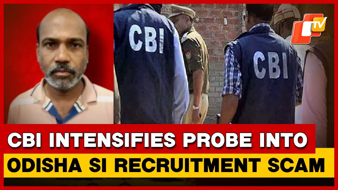 Odisha Police SI Recruitment Scam: CBI Intensifies Probe, Key Accused Taken On Remand