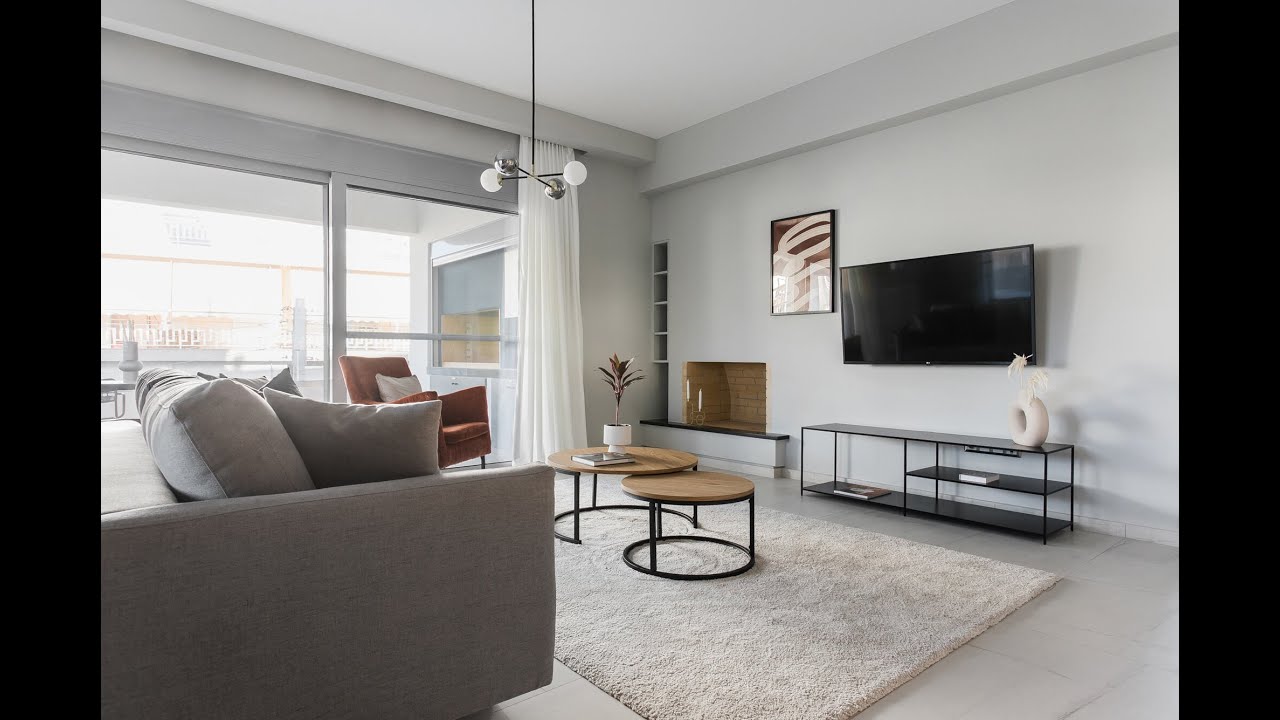 Paleo Faliro, South Athens - 3BR Terpsitheas street | Furnished Apartments Athens, Greece