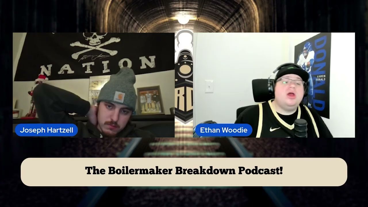 Iowa vs Purdue Full Game Recap!