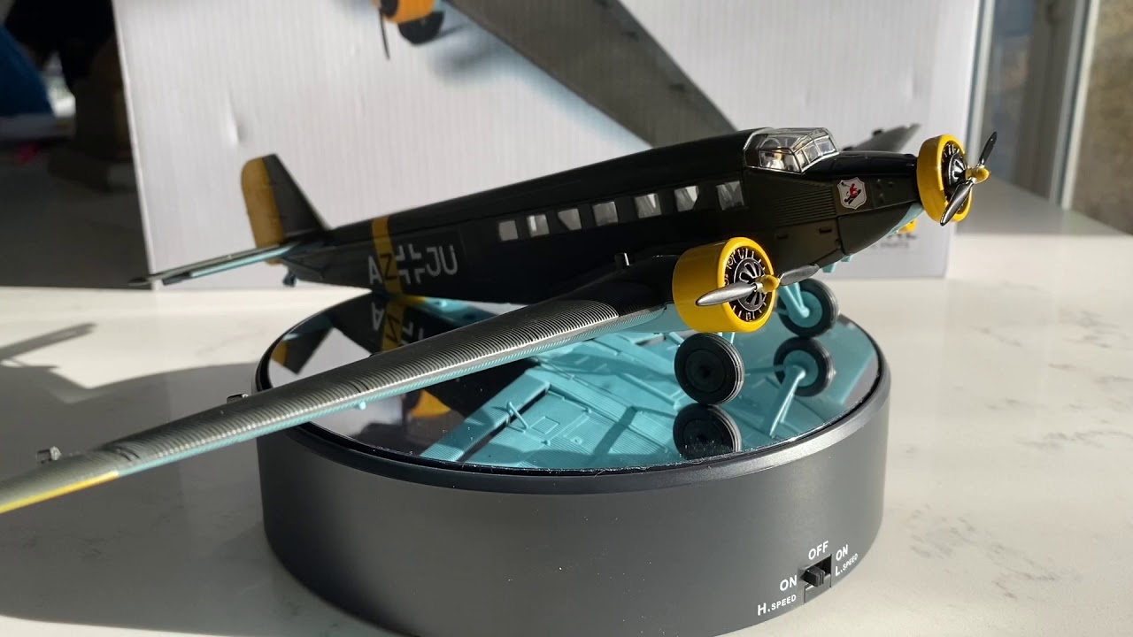 Schuco ju52 salis collection