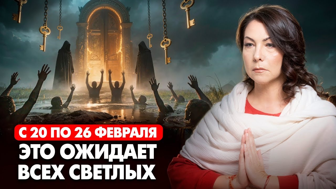 ТЕМНЫЕ ДО УЖАСА БОЯТСЯ ЭТИХ СОБЫТИЙ! КАК ВЫБРАТЬСЯ ИЗ МРАКА И РАБСТВА / Предсказание Тэрссы