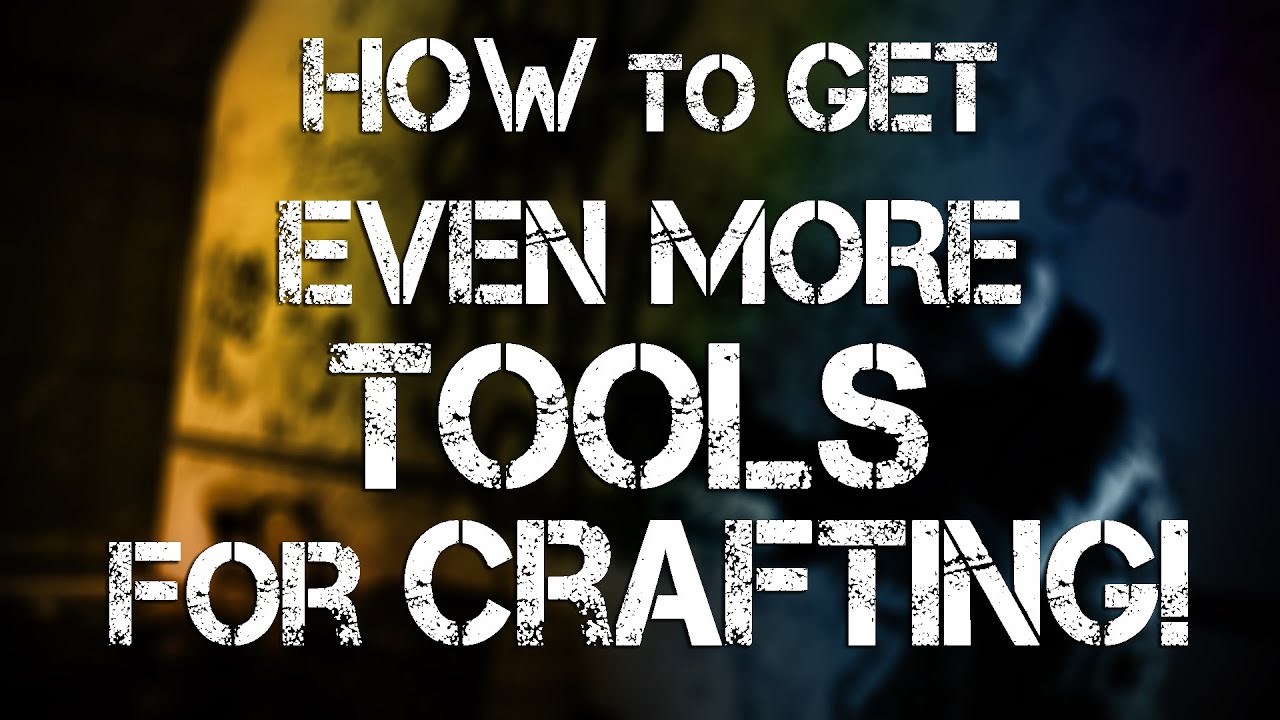 The Division - HOW to GET EVEN MORE TOOLS for CRAFTING!