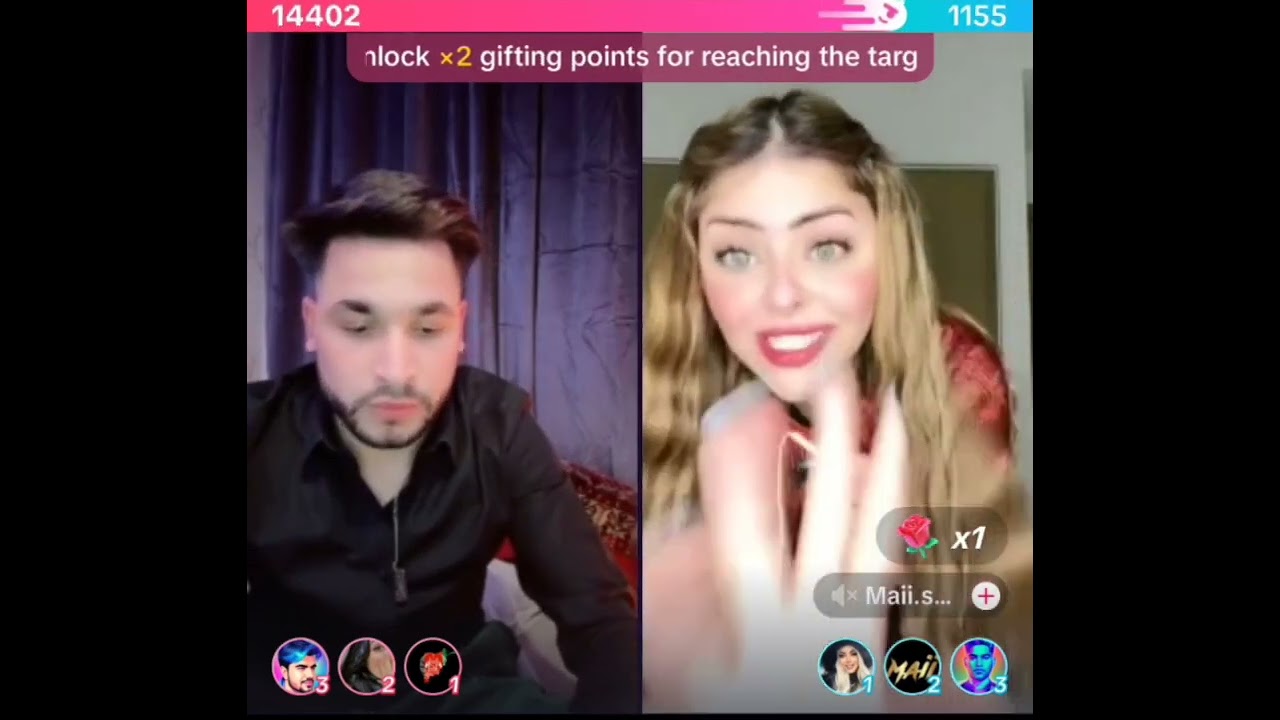 Waliullah and maii salaama live tiktok match video tar akheera ogory entertaining gapshap