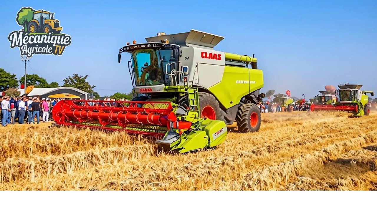 Top 10 Machines Agricoles Claas Les Plus Puissantes Pour Votre Ferme