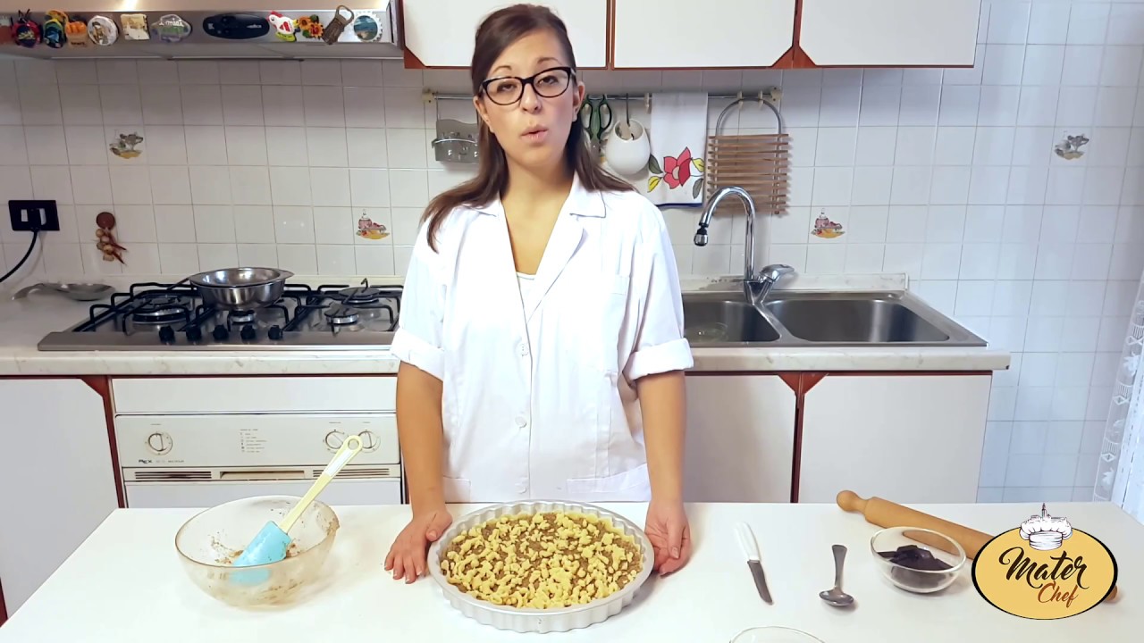 MaterChef - Crostata miele e noci