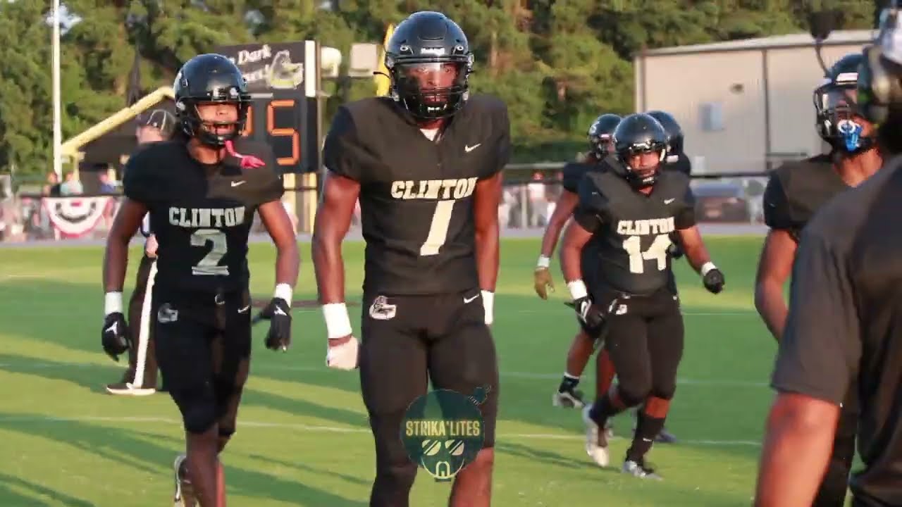 Four-star Amaris Williams, Maryland commit Josiah McLaurin lead Clinton vs. Wallace-Rose Hill! 🏈