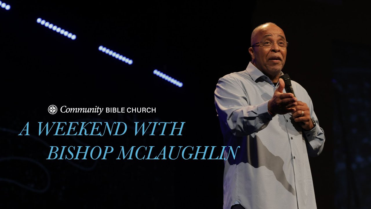 A Weekend with Bishop McLaughlin