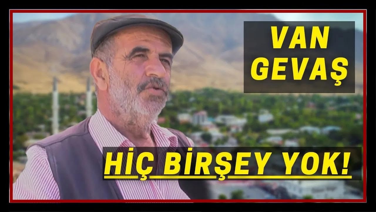 VAN - GEVAŞ | Sokak Röportajları
